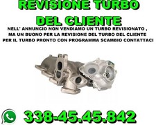 Turbina biturbo del usato  San Gregorio d'Ippona