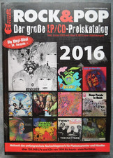 rock pop preiskatalog gebraucht kaufen  Bautzen-Umland I