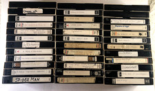 Mixed lot vhs for sale  West Palm Beach