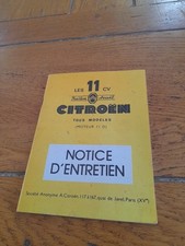Entretien citroen traction d'occasion  Valognes