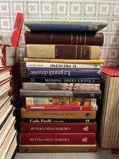 Blocco libri arte usato  Roma