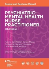Psychiatric-Mental Health Nurse Practitioner Review and Resource Manual, 4th... segunda mano  Embacar hacia Mexico