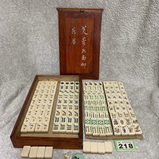 Mah jong set for sale  BEXLEY