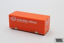 Wechselbrücke wechselpritsche gebraucht kaufen  Hersbruck
