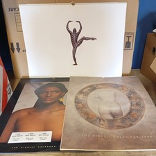 Vintage pirelli calendars d'occasion  Expédié en Belgium