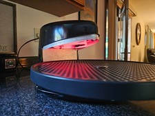 Forno de pizza rotativo Presto Pizzazz Plus 0343003 elemento duplo aquecimento preto comprar usado  Enviando para Brazil