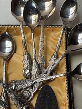 Silberbesteck rosendekor 100 gebraucht kaufen  Bad Lobenstein