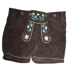 Lederhose damen bongossi gebraucht kaufen  Gronau