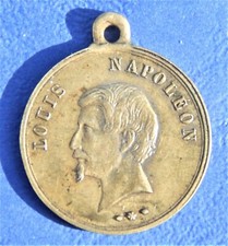 Médaille louis napoleon d'occasion  Pont-l'Abbé