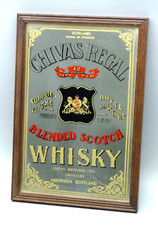 Werbespiegel chivas regal gebraucht kaufen  Reinbek