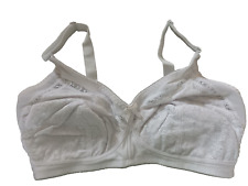 Sutiã Shapely Figures KF893 UK38DD branco sem fio renda copo inteiro com suporte lateral comprar usado  Enviando para Brazil