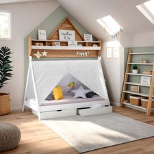 Lit enfant tipi d'occasion  Expédié en France