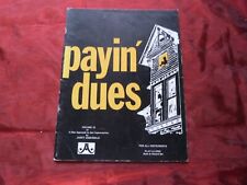 Payin dues volume gebraucht kaufen  Elztal