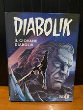 Diabolik giovane diabolik usato  Roma