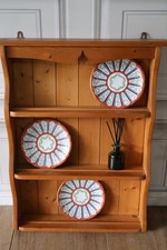 Pine wall shelf for sale  THIRSK