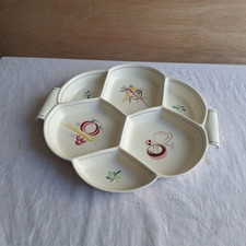 Poole pottery divided for sale  SHOREHAM-BY-SEA