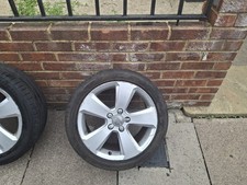 Inch audi wheels for sale  SOUTHALL