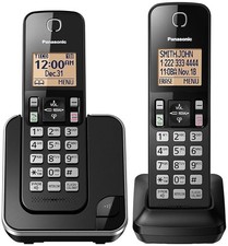 Sistema de telefone sem fio Panasonic KX-TGC382C 2 aparelhos comprar usado  Enviando para Brazil