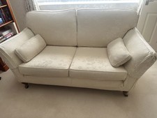 Seater sofa cream for sale  YORK