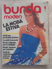 Burda 1982 con usato  Arezzo