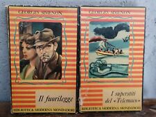 Lotto georges simenon usato  Ascoli Piceno