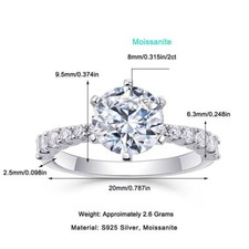 2ct round cut for sale  Houston