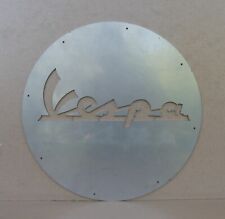 Plaque vespa inox d'occasion  Polliat