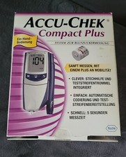 Accu chek compact gebraucht kaufen  Bochum