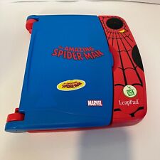 Leap Frog Pad 2001 The Amazing Spiderman Marvel tema leitura educacional aprender, usado comprar usado  Enviando para Brazil