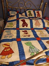 Vintage handstitched quilt for sale  Milwaukee