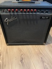 Fender super amp for sale  LEEDS