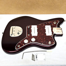 BOM! Fender Troy Van Leeuwen Jazzmaster Oxblood vermelho 2024 CORPO CARREGADO comprar usado  Enviando para Brazil
