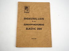 Zündapp elastic 200 gebraucht kaufen  Merseburg