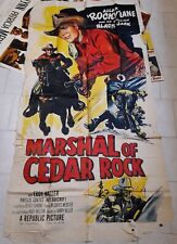 Marshal cedar rock usato  Italia