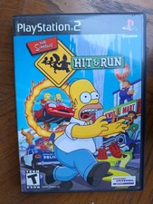 Simpsons hit run for sale  Tujunga