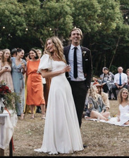 Wedding dress. square for sale  PEVENSEY