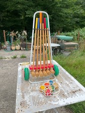 Jeu croquet enfant d'occasion Jeu croquet enfant d'occasion  Bourg-en-Bresse