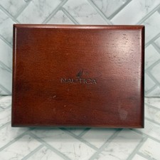 Nautica wooden valet for sale  Crystal Falls
