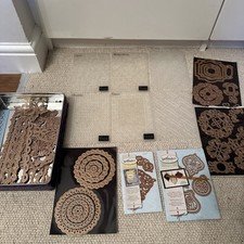 Job lot embossing for sale Job lot embossing for sale  BRENTWOOD