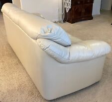 Natuzzi leather couch for sale  Alabaster