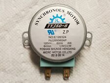 NOVO MOTOR GIRATÓRIO SÍNCRONO DE MICROONDAS PANASONIC GENUÍNO TYJ50-8 TYJ508 I4.3 comprar usado  Enviando para Brazil