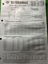 Leyland clydesdale haulage for sale  KENDAL