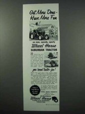 1960 wheel horse for sale  Madison Heights