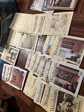 Huge Woodsmith  Magazine Lot Wood Smith Shop Notes 80’s 90’s comprar usado  Enviando para Brazil