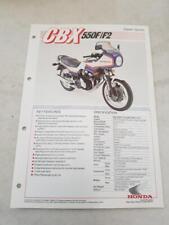 Honda cbx550f2 super for sale  LEICESTER