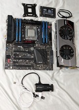 Asus rampage black for sale  Woodbridge