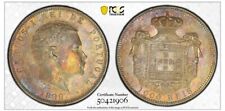 1899 PORTUGAL 1000 REIS MOEDA DE PRATA PCGS AU58 GOMES-C1 13.01 comprar usado  Enviando para Brazil