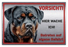Schild hund vorsicht gebraucht kaufen Schild hund vorsicht gebraucht kaufen  Neunkirchen a.Brand