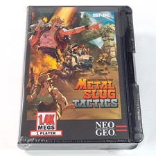 Metal slug tactics d'occasion  Champigny-sur-Marne