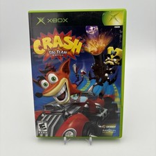 Crash: Tag Team Racing (Microsoft Xbox, 2005) com manual, usado comprar usado  Enviando para Brazil